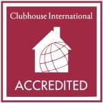 Clubhouse international Accredited logo