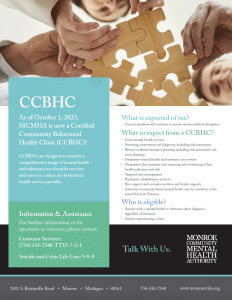 CCBHC Flyer Graphic